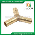 5/16" Brass Tee Barb Hose Fitting